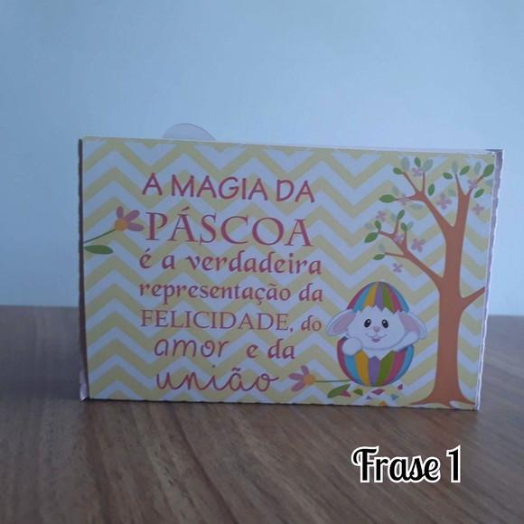 Caixinha de Páscoa para Kit Kat
