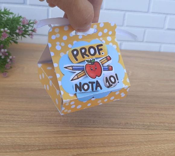 Caixinha Dia dos Professores
