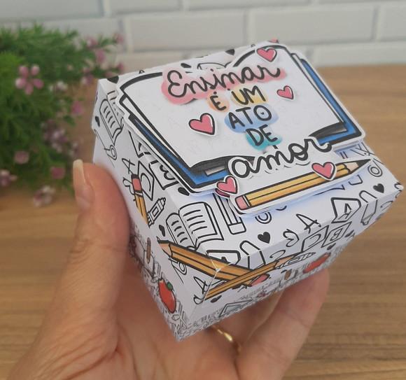 Caixinha Dia dos Professores