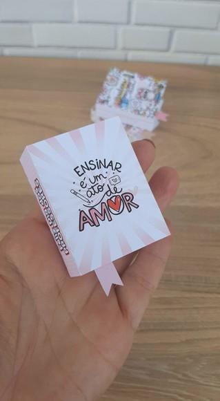 Caixinha Livro