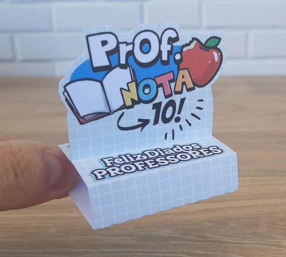 Caixinha para 2 Bis Dia dos Professores