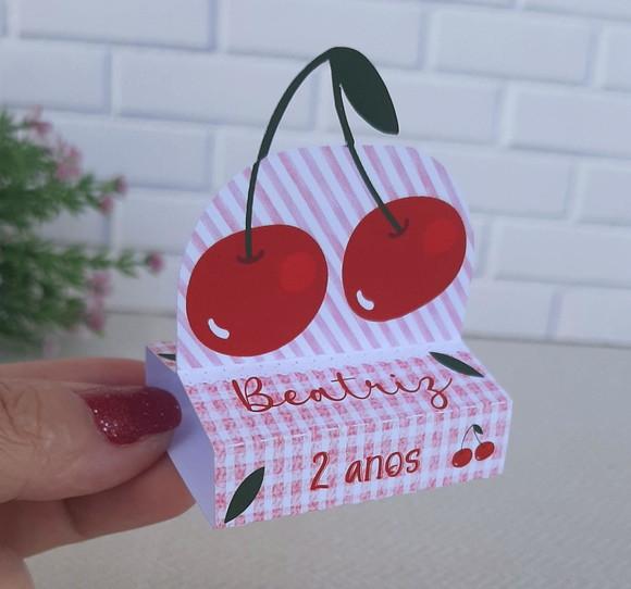 Caixinha para Bis Duplo Cerejinha