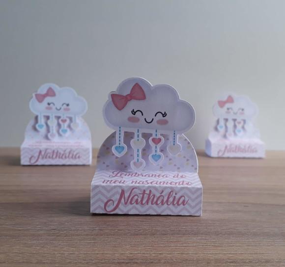 Caixinha para Bis Duplo Chuva de Amor