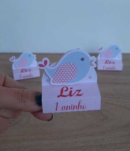 Caixinha para Bis Duplo Jardim