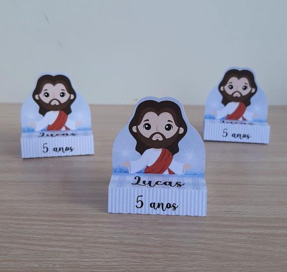 Caixinha para Bis Duplo Jesus