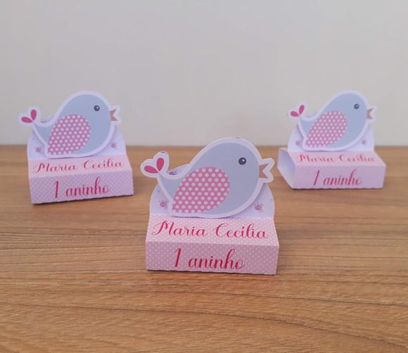 Caixinha para Bis Duplo Jardim