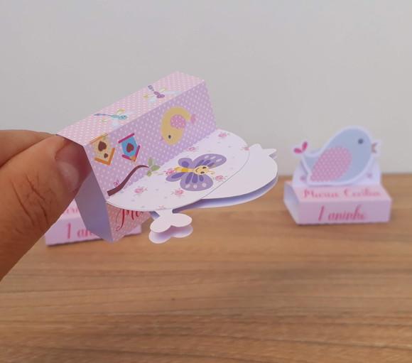 Caixinha para Bis Duplo Jardim