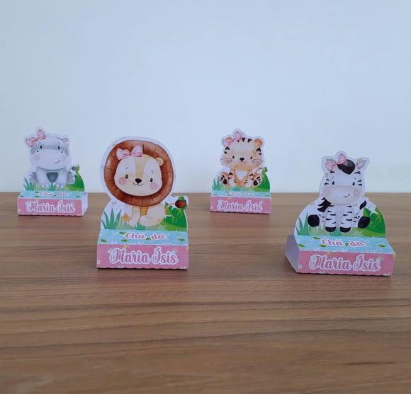 Caixinha para Bis Duplo Safari