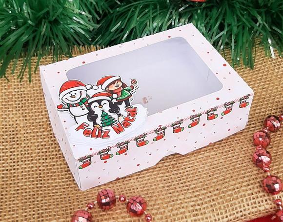 Caixinha para Docinhos Mimo de Natal