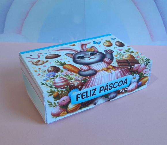 Caixinha para Docinhos Páscoa