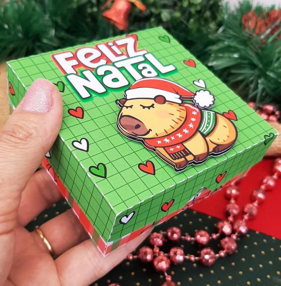 Caixinha para Lembrancinha de Natal