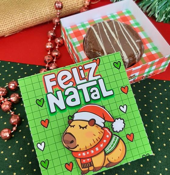 Caixinha para Lembrancinha de Natal