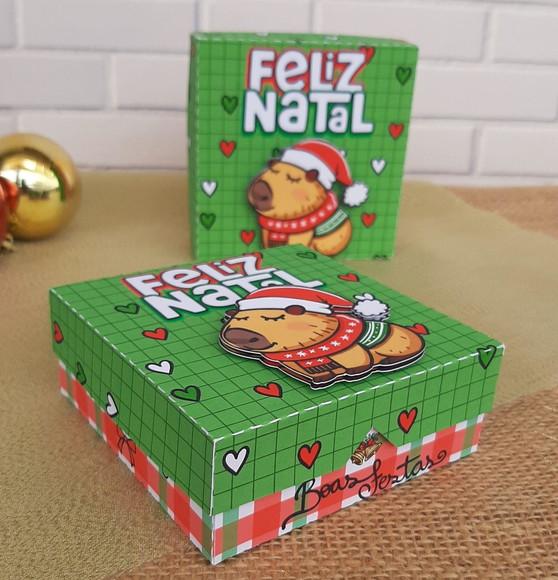 Caixinha para Lembrancinha de Natal