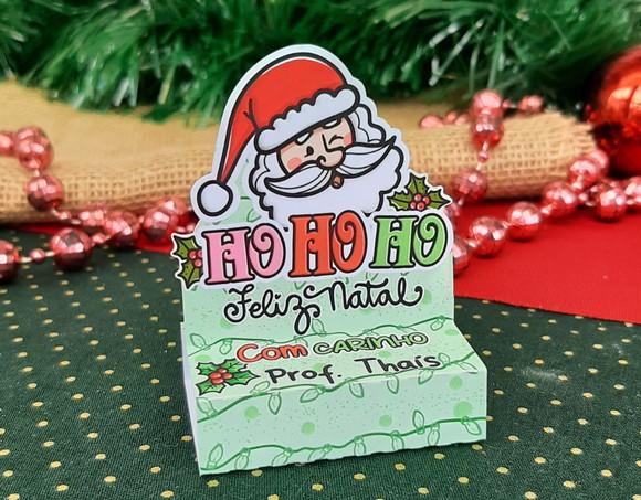 Caixinha para Lembrancinha de Natal