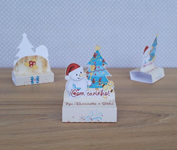 Caixinha para Lembrancinha de Natal