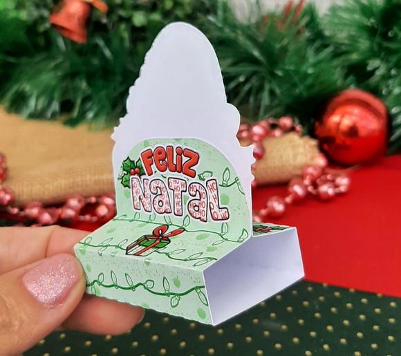 Caixinha para Lembrancinha de Natal