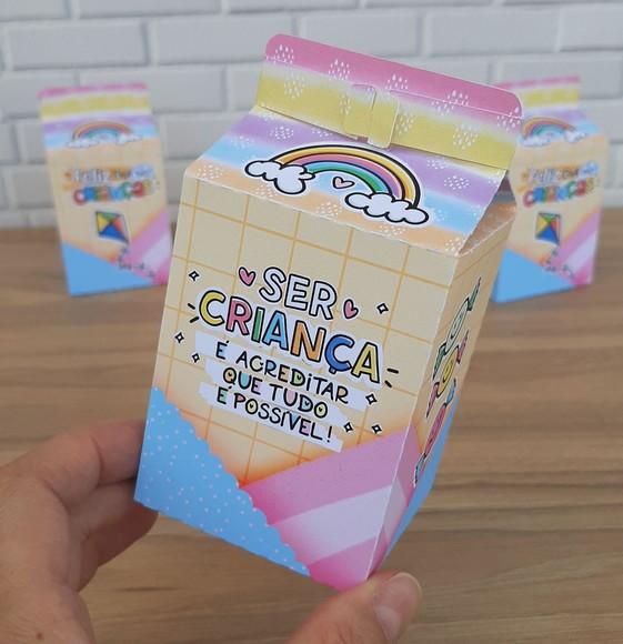 Caixinha para Lembrancinha Dia das Crianças
