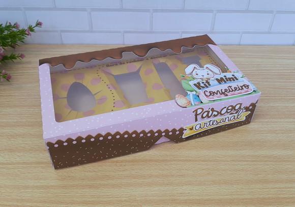 Caixinha para Mini Kit Confeiteiro