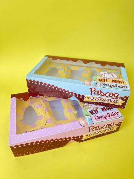 Caixinha para Mini Kit Confeiteiro