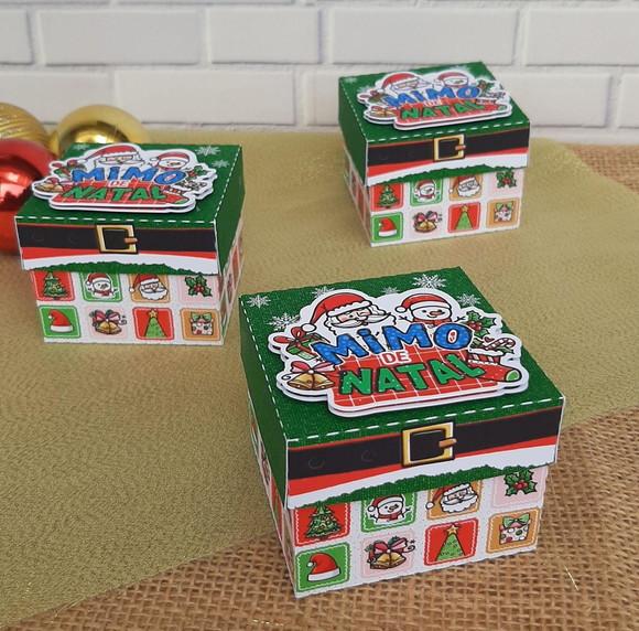 Caixinha Personalizada Natal