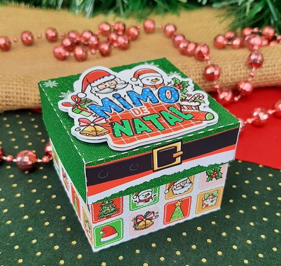 Caixinha Personalizada Natal