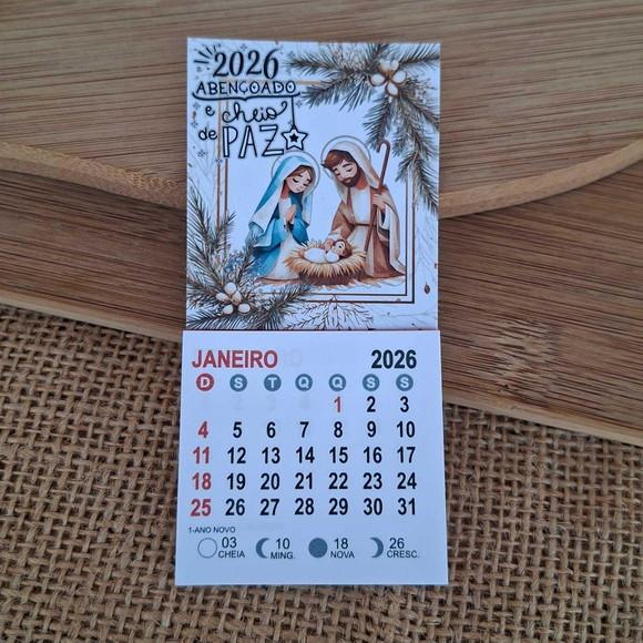 Calendário de Geladeira 2026