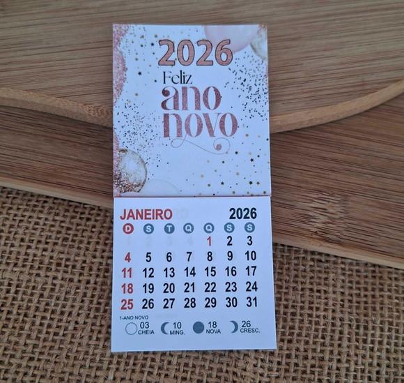 Calendário de Geladeira 2026