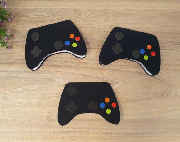 Convite Controle de Video Game