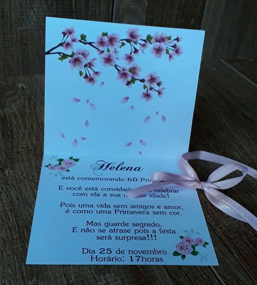 Convite Floral