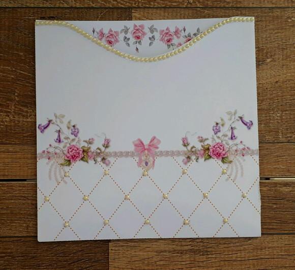 Convite Floral com Capa