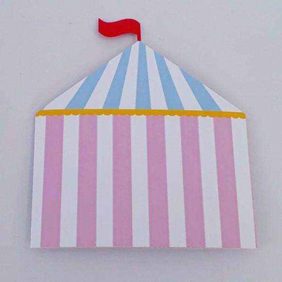 Convite Tenda de Circo