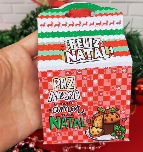 Embalagem para Mini Panetone