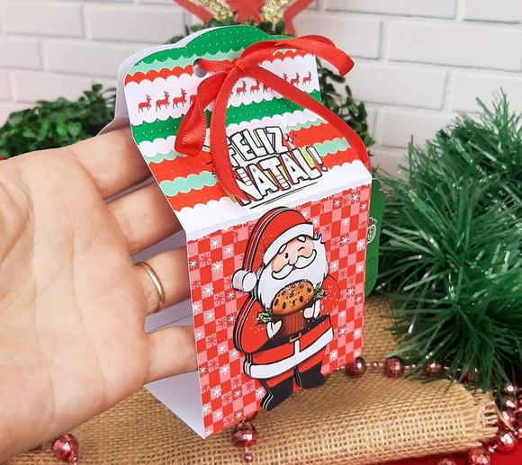 Embalagem para Mini Panetone