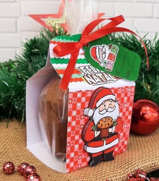 Embalagem para Mini Panetone