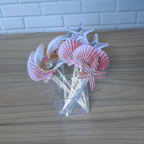Kit 20 Topper para Docinhos Mar