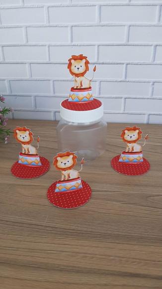 Kit Apliques para Lembrancinha Circo