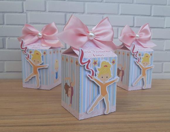 Kit com 10 Caixas Milk Ginástica