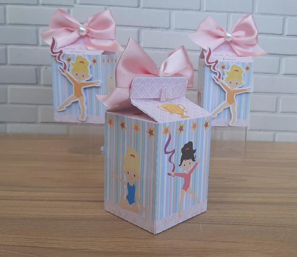 Kit com 10 Caixas Milk Ginástica