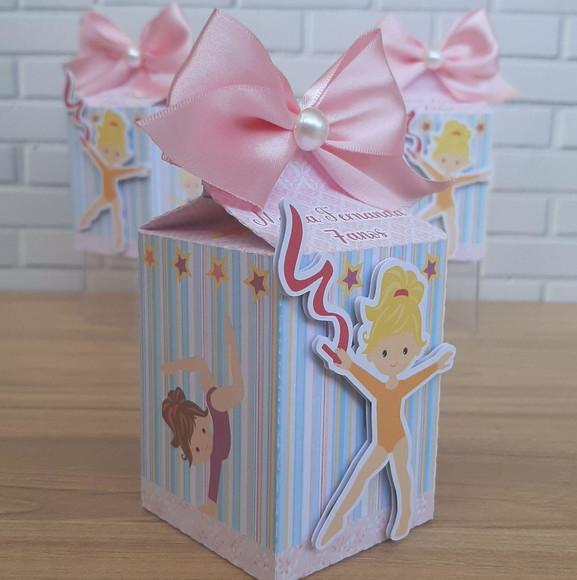 Kit com 10 Caixas Milk Ginástica