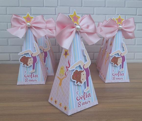 Kit com Lembrancinhas Ginástica Rítmica