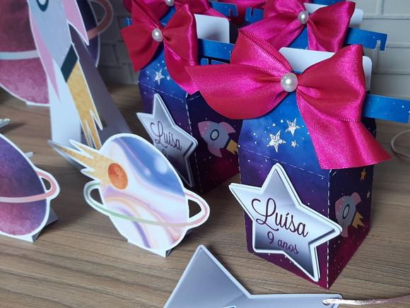 Kit Decoração Festa Galáxia