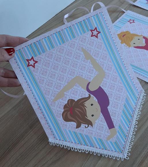 Kit Decoração Festa Ginástica Rítmica