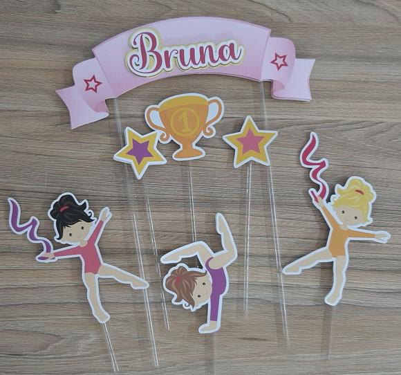 Kit Decoração Festa Ginástica Rítmica