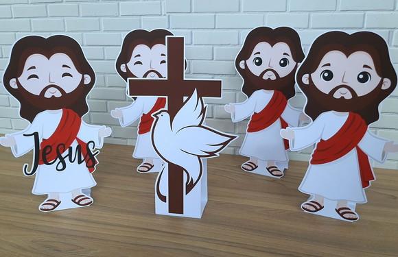 Kit Decoração Festa Jesus