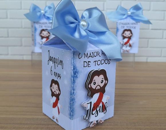Kit Decoração Festa Jesus