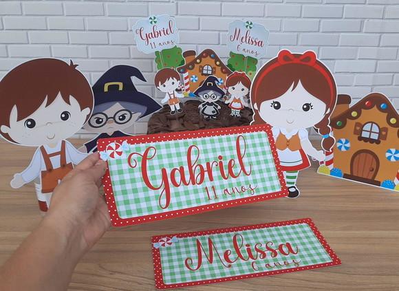Kit Decoração Festa João e Maria