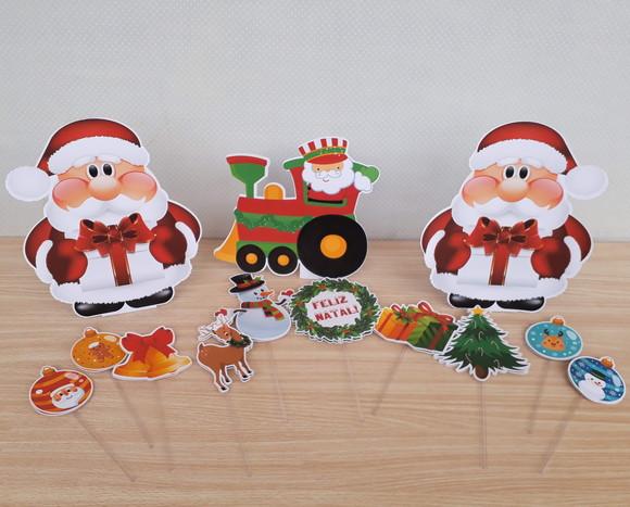 Kit Enfeite de Natal