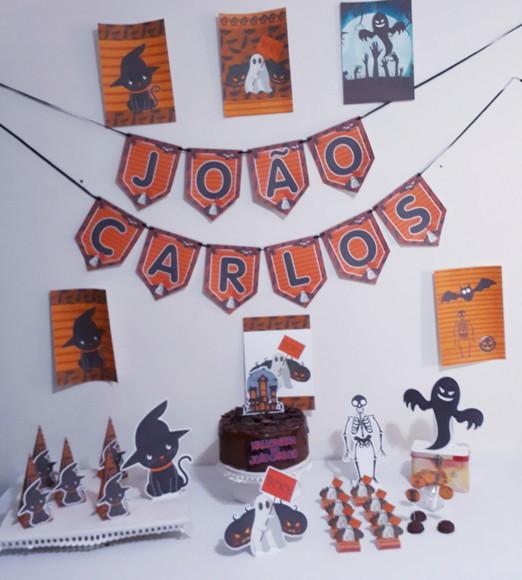 Kit Festa Halloween
