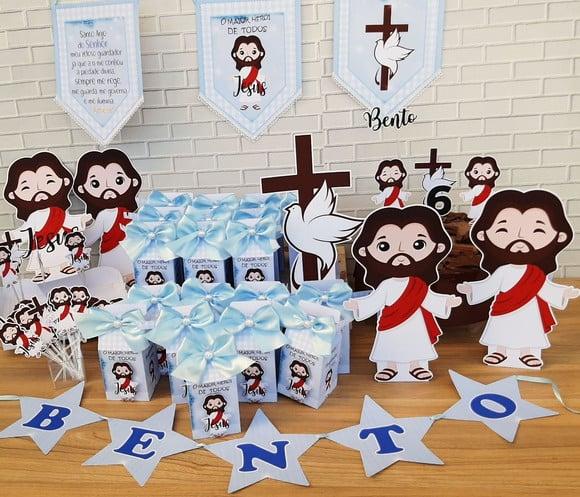 Kit Festa Jesus