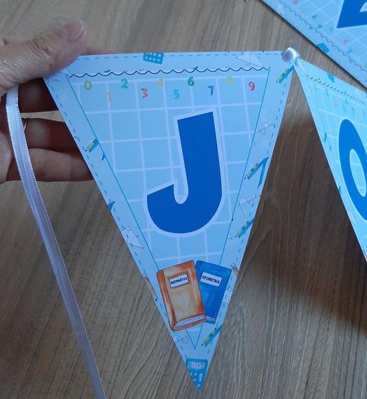 Kit Festa Só Um Bolinho Tema Matemática